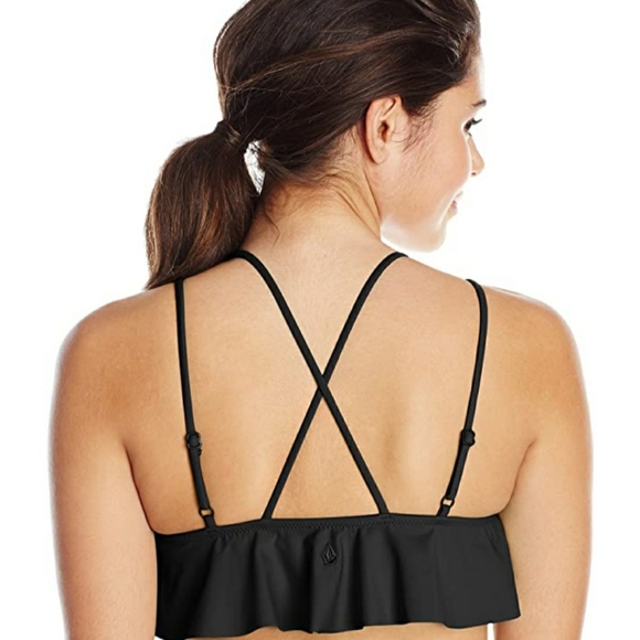 Volcom flutter bikini top - Picture 2 of 4